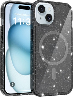 Θήκη iPhone 15 - OEM - Σκληρή Πλάτη PC+TPU - Ημιδιάφανο - Built-in Magnet