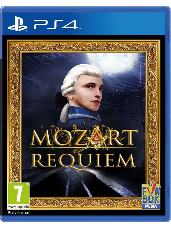 Mozart Requiem PS4