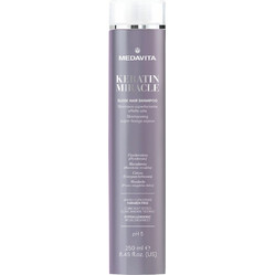 Medavita Keratin Sleek Σαμπουάν Κερατίνης για Φριζάρισμα 250ml
