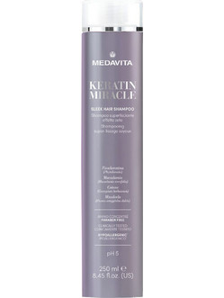 Medavita Keratin Sleek Σαμπουάν Κερατίνης για Φριζάρισμα 250ml