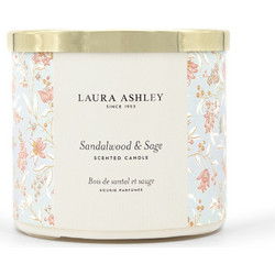 Laura Ashley Αρωματικό Κερί Sandalwood & Sage 400gr