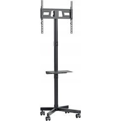 Maclean MC-949 TV Cart, Stand, Professional,32-55" on Casters, max. VESA 400x400, max. 25kg
