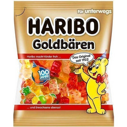 Haribo Goldbaren 100gr 30Σακ