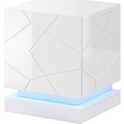 QIU bedside cabinet lighting 2 pcs. RGB