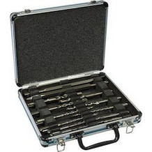 Makita Drill and Chisel Set D-42400, SDS-Plus, 13-Piece, Chisels & Drill Bits Kit