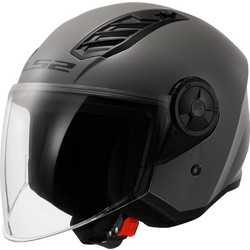 LS2 OF616 Airflow II Nardo Grey Κράνος Μηχανής Jet 1500gr