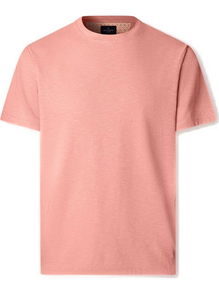 HACKETT SWIM TRIM T-SHIRT ΜΠΛΟΥΖΑ HM5000080-385-DUSTY ROSE PINK
