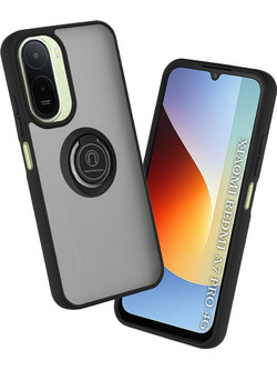 Techsuit Glinth Back Cover Black (Xiaomi Redmi A7 Pro 4G)
