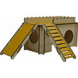 HAMSTER TOYS 14X7X7CM