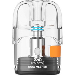 Aspire Pixo Dual Mesh Cartridge 3ml (PACK OF 2) 0.4Ω Default Title