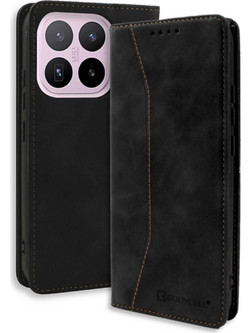 Bodycell Book Case Θήκη Πορτοφόλι Black (Xiaomi 17T)