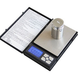 Ψηφιακή ζυγαριά ακριβείας τσέπης - Notebook - 820A - 0046187