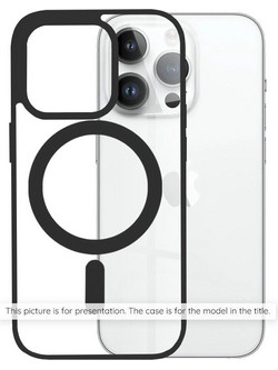 Techsuit MagSafe Pro Back Cover Black (iPhone 18 Pro / 17 Pro)