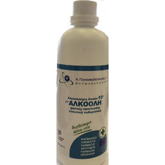 Real Care Ήπια Αλκοολούχος Λοσιόν 95° 250ml
