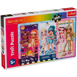 Παιδικό Puzzle Trefl Rainbow High 100 Κομμάτια