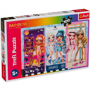 Παιδικό Puzzle Trefl Rainbow High 100 Κομμάτια