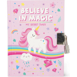 Legami Μυστικό Ημερολόγιο με Λουκέτο - Believe in Magic