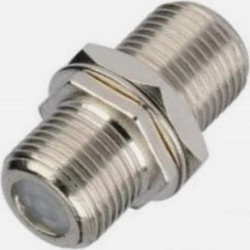 Opticum WTY0015 Σύνδεσμος Ομοαξονικού F-Θηλυκό σε F-Θηλυκό - Πακέτο 10