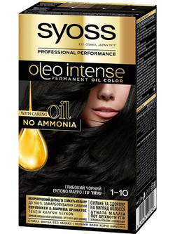 Syoss Oleo Intense 7-10 Φυσικό Ξανθό Μόνιμη Βαφή Μαλλιών Χωρίς Αμμωνία