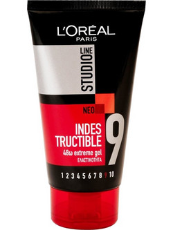 L'Oreal Paris Studio Line Indestructible Extreme 5 Gel 150ml