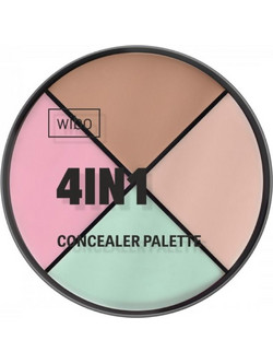 Wibo 4 In 1 Concealer Palette