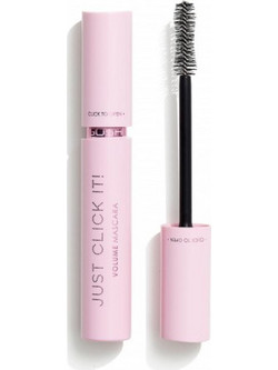 Gosh Just Click It! Volume Extreme Black Mascara για Όγκο 10ml