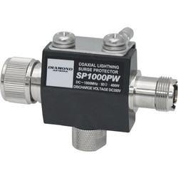 Diamond SP-1000PW Αντικεραυνικό DC-1000 MHz 400W PEP, PL-259 σε SO-239