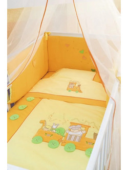 Baby Oliver Des 605 Σετ Κούνιας Yellow 3τμχ