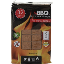Προσάναμματα για BBQ 32τμχ 011871116700