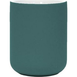Douceur d'interieur Ποτηράκι Μπάνιου Κεραμικό Mambo Φ7.3x9.5cm Emerald Green 365800231