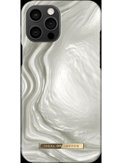 iDeal of Sweden Fashion Back Cover Luminous Pearl (iPhone 12 Pro Max)