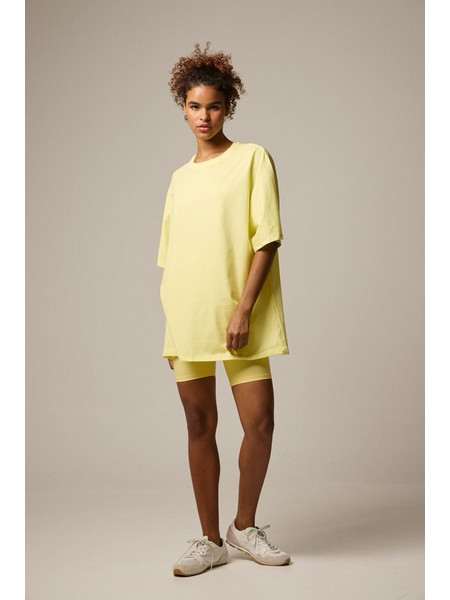 Baya Oversized T-Shirt Be As You Are | Butter Yellow
