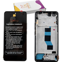 XIAOMI POCO M7 PRO 5G ΟΘΟΝΗ TFT + TOUCH SCREEN + LENS + FRAME HF-5600140O17P00 BLACK HYPER-FIX SERVICE PACK