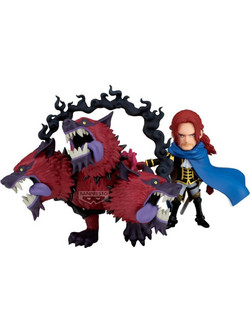 Banpresto One Piece World Collectable Figure Special Saint Shamrock 10cm