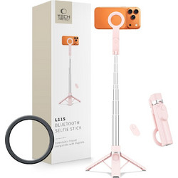 Techsuit L11s Mini Selfie Stick Pink