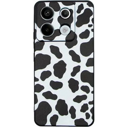 Vivid Silicone Leopard Back Cover Black (Xiaomi Redmi Note 13 Pro / Poco X6 5G)