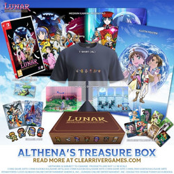 LUNAR Remastered Collection Althena's Treasure Box (Game Included in Bundle) / Nintendo Switch