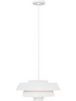 Feiss Brisbin Κρεμαστό Φωτιστικό Οροφής Matte White E1-FE-BRISBIN-MW