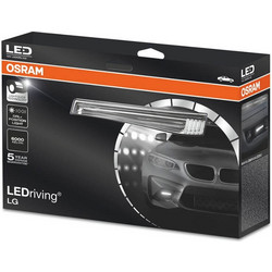 DRL Set Φώτα Ημέρας Universal LEDriving LG CL-15 12Volt 15 Watt Osram LEDDRL102 2 Τεμάχια