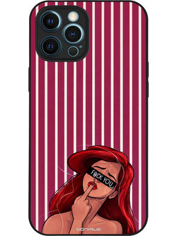 Sonique Stripe Stories Series Θήκη με Σχέδιο «FY» (iPhone 12 Pro Max)