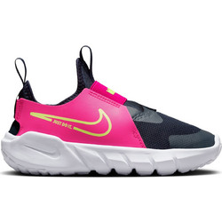 Nike Flex Runner 2 PS Παιδικά Αθλητικά Παπούτσια για Τρέξιμο Μαύρα Φούξια DJ6040-401