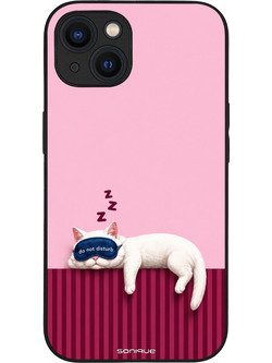 Sonique Stripe Stories Series Θήκη με Σχέδιο «Do Not Disturb» (iPhone 13)