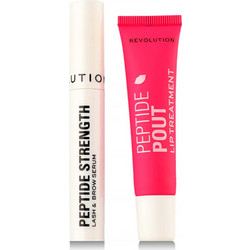 Revolution Peptide Pout Lip Treatment Peptide Power Lash & Lip Duo