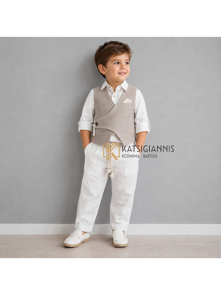 Βαπτιστικό Κοστούμι Guy Laroche GU-649 Guy Laroche