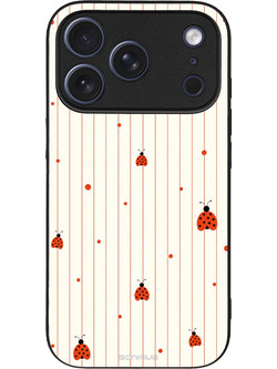 Sonique Stripe Stories Series Θήκη με Σχέδιο «Πασχαλίτσα» (iPhone 17 Pro)