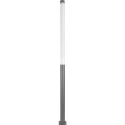 AXOR GLB-103-0015 Φωτιστικό Urban Πλατείας/Πάρκου LED 50W 4500lm 360 AC 220-240V Αδιάβροχο IP65 Θερμό Λευκό 2700K - Sanan SMD Chip - Γκρι Ανθρακί Ματ - Μ20 x Π20 x Υ300