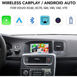 LENOVO LTP VLV 2540F CPAA (WIRELESS CARPLAY / ANDROID AUTO BOX for with 2 CAMERA IN VOLVO V - S - XC mod. 2015-2019)