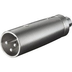 Αξεσουάρ XLR ΑΡΣ RCA ΘΗΛ ADAPTOR / Θηλή Adapter