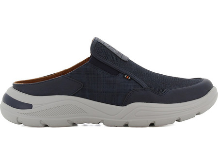 Μπλε ανδρικό sneaker