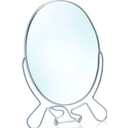 Kmt Style 2802684 Διπλός Επιτραπέζιος Καθρέπτης Μακιγιάζ 15x19cm